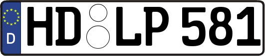 HD-LP581