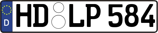 HD-LP584