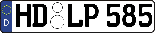 HD-LP585