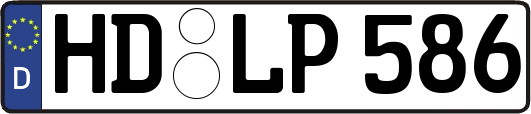 HD-LP586