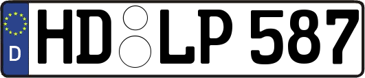HD-LP587