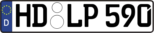 HD-LP590