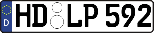 HD-LP592