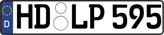 HD-LP595