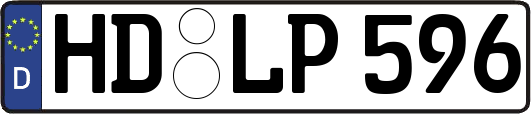 HD-LP596