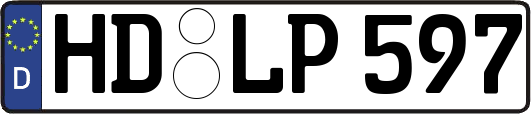 HD-LP597