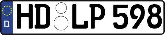 HD-LP598