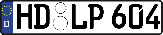 HD-LP604