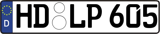HD-LP605