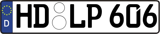 HD-LP606