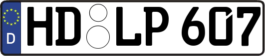 HD-LP607