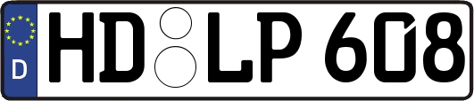 HD-LP608