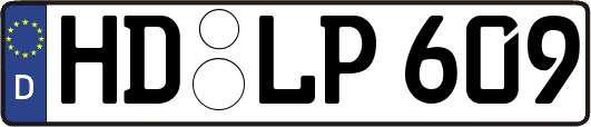 HD-LP609