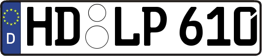 HD-LP610