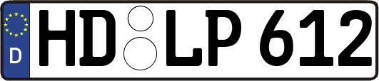 HD-LP612