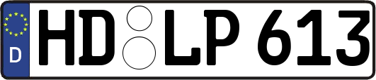 HD-LP613
