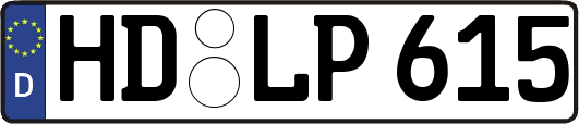 HD-LP615
