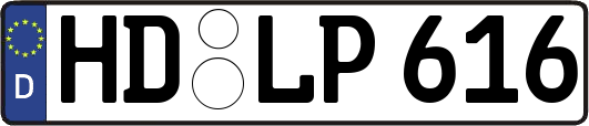 HD-LP616