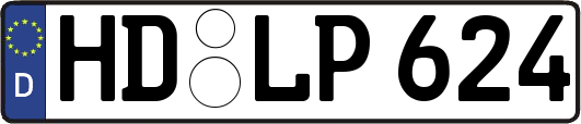 HD-LP624