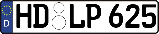 HD-LP625