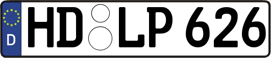 HD-LP626