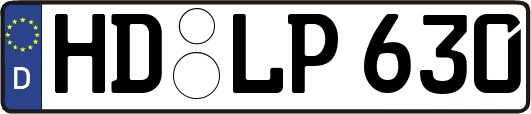 HD-LP630