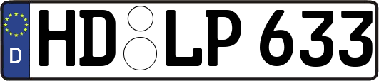 HD-LP633