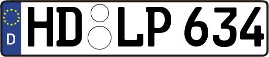 HD-LP634