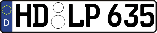 HD-LP635