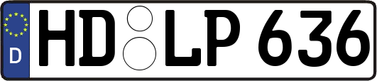 HD-LP636