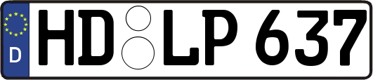 HD-LP637