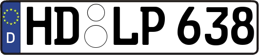 HD-LP638