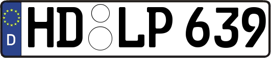 HD-LP639