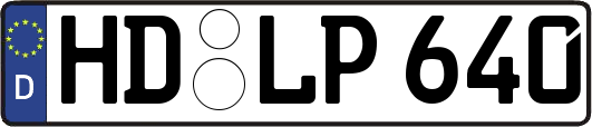 HD-LP640