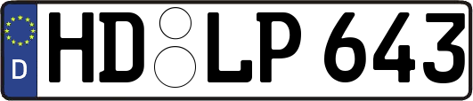 HD-LP643