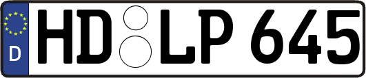 HD-LP645