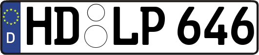 HD-LP646