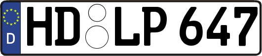 HD-LP647