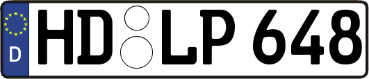 HD-LP648