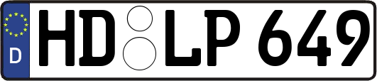HD-LP649