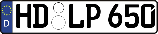 HD-LP650