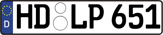 HD-LP651