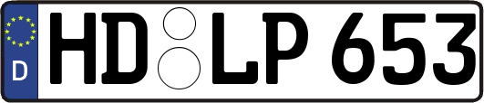 HD-LP653