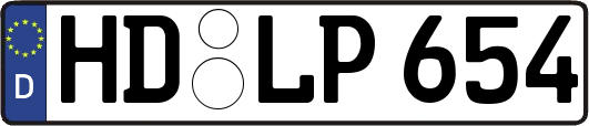 HD-LP654