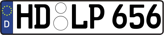 HD-LP656