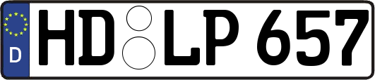 HD-LP657