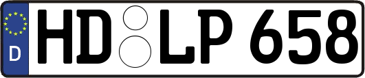 HD-LP658