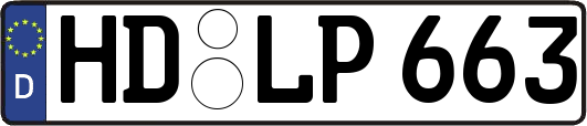 HD-LP663
