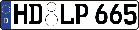 HD-LP665