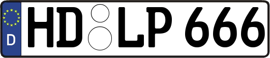 HD-LP666